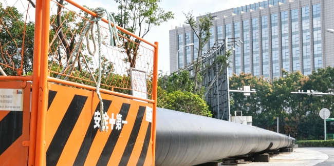 绵阳电厂至长春东部区域供热一次网工程
